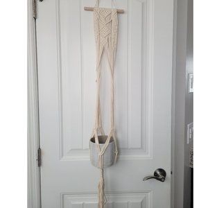 Macrame Plant Hanger (Hanger only, no planter)